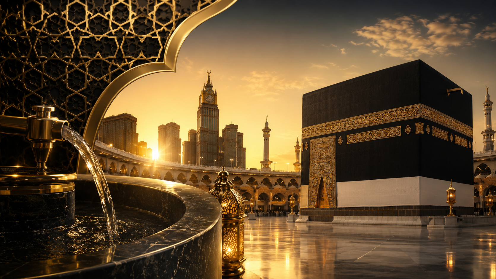 The History and Significance of Zamzam Water