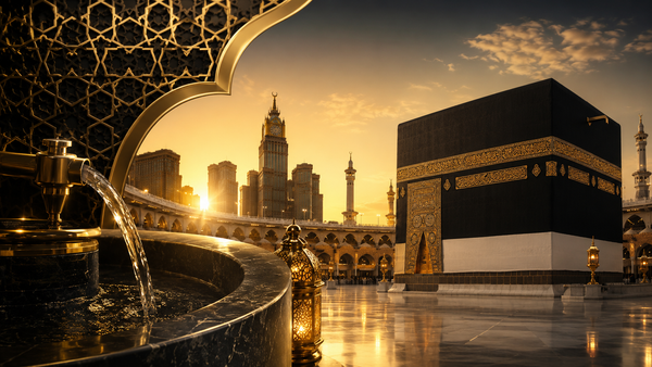 The History and Significance of Zamzam Water