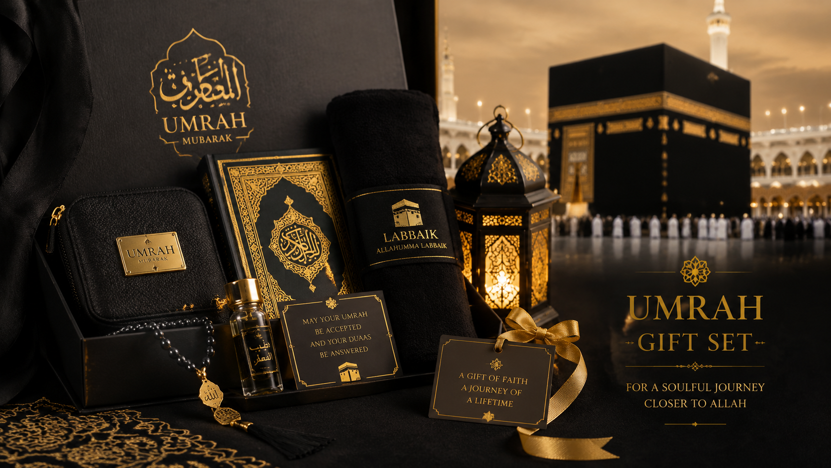What to Gift Someone Going for Umrah?