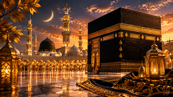 The Perfect Umrah Gift for Newlyweds