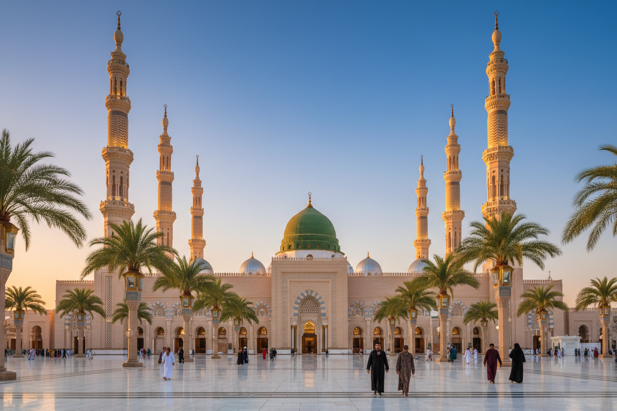 Why Madinah Leaves a Different Feeling in the Heart