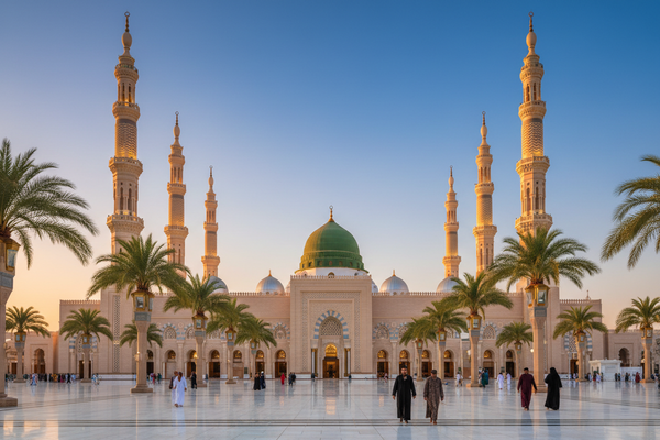Why Madinah Leaves a Different Feeling in the Heart