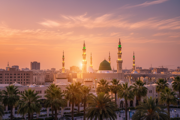 What Madinah Teaches Us About Mercy