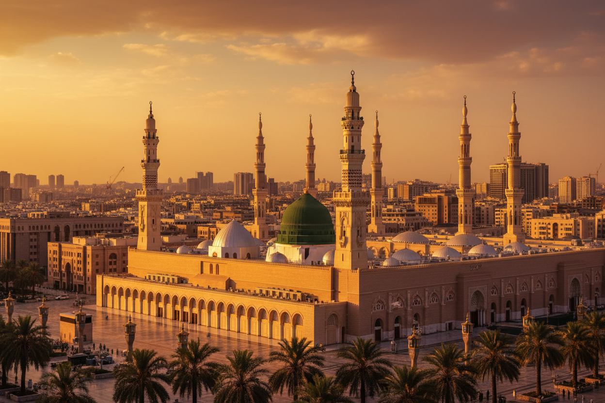 Lessons Learned While Sitting in the Prophet's Mosque