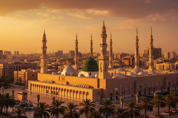 Lessons Learned While Sitting in the Prophet's Mosque