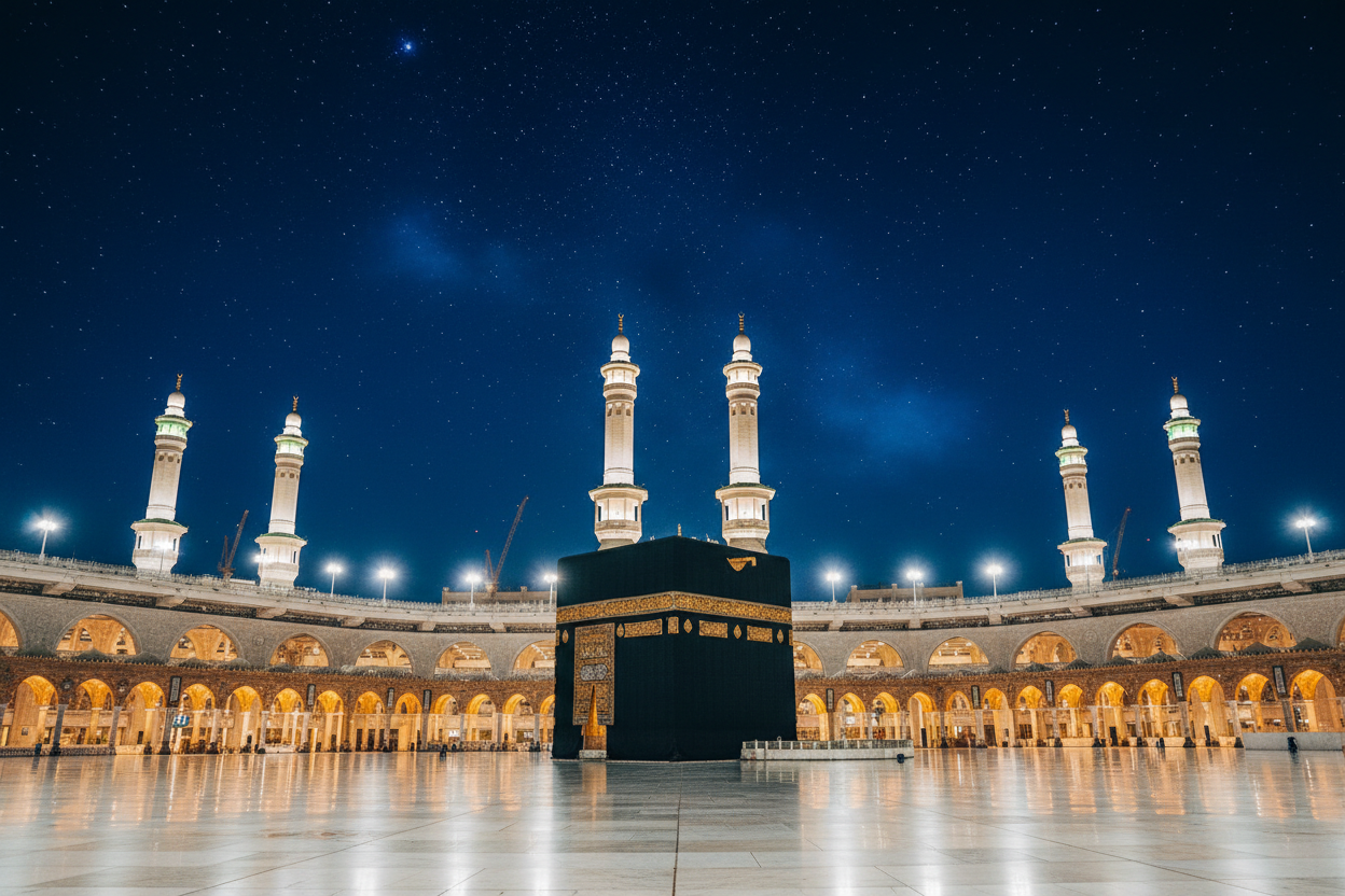 Why Makkah Changes Your Sense of Time