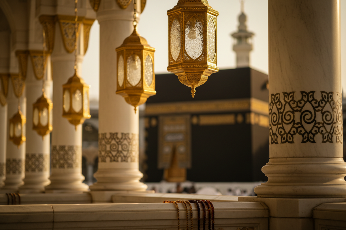 The Silent Lessons You Learn While Watching The Kaaba