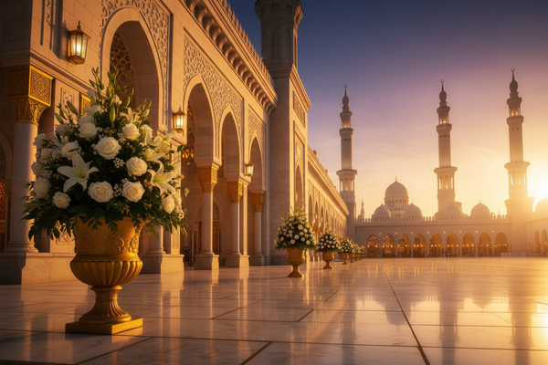 The Difference Between the Feelings of Makkah and Madinah
