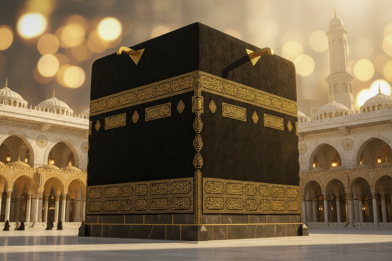 The Spiritual Beauty of Getting Lost in Makkah