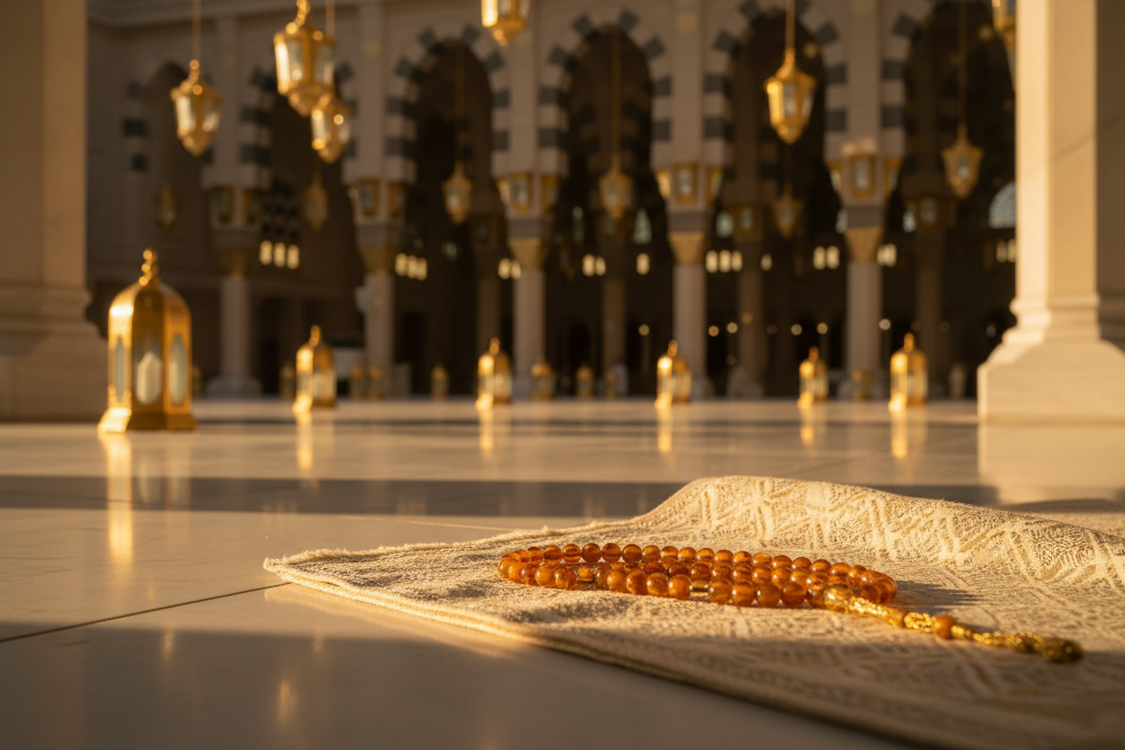 The Quiet Moments Of Umrah That People Never Talk About