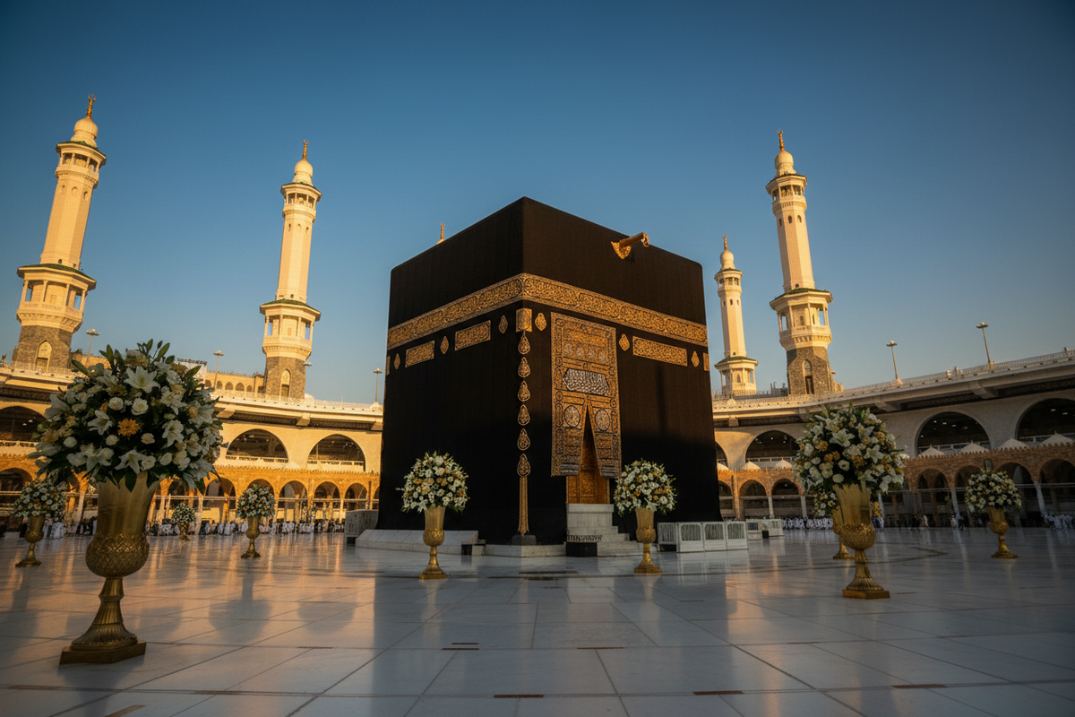 Why Looking at the Kaaba Never Gets Old