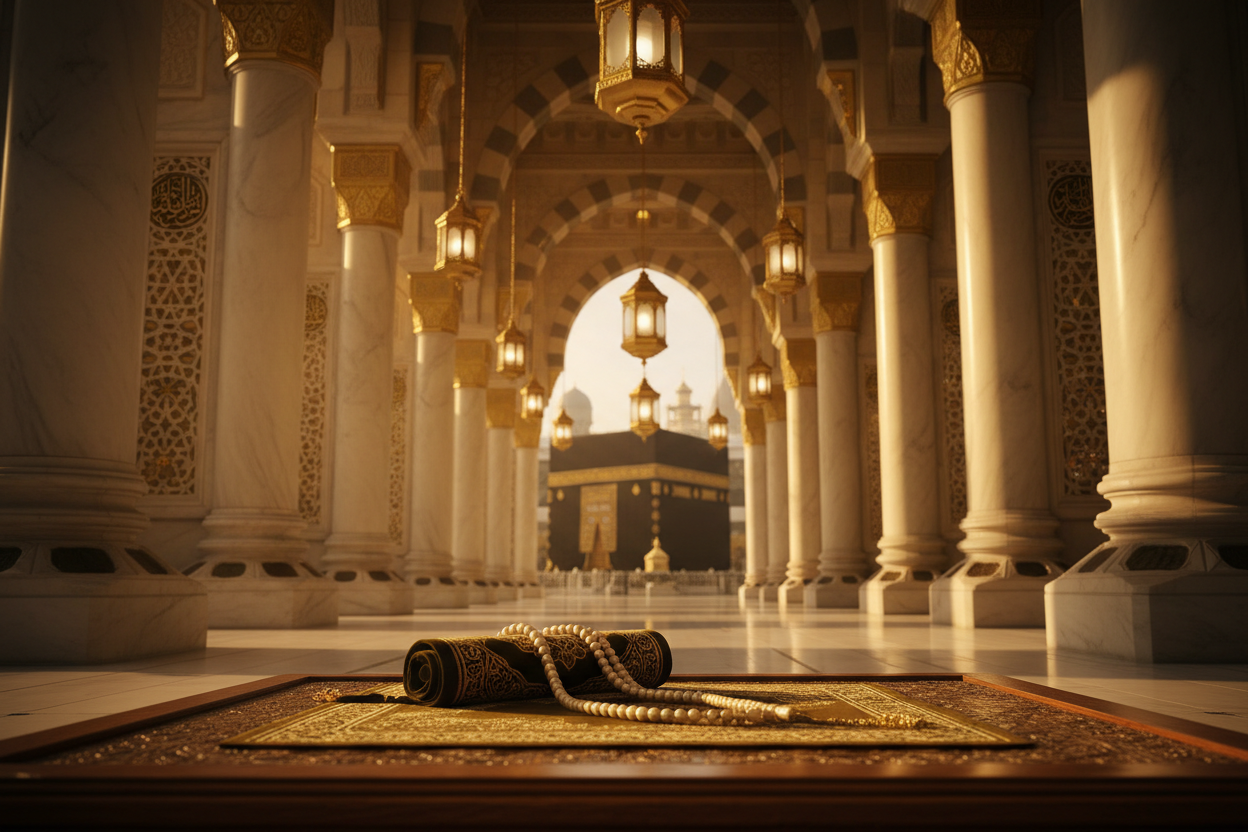 What Facing The Kaaba Five Times A Day Really Means
